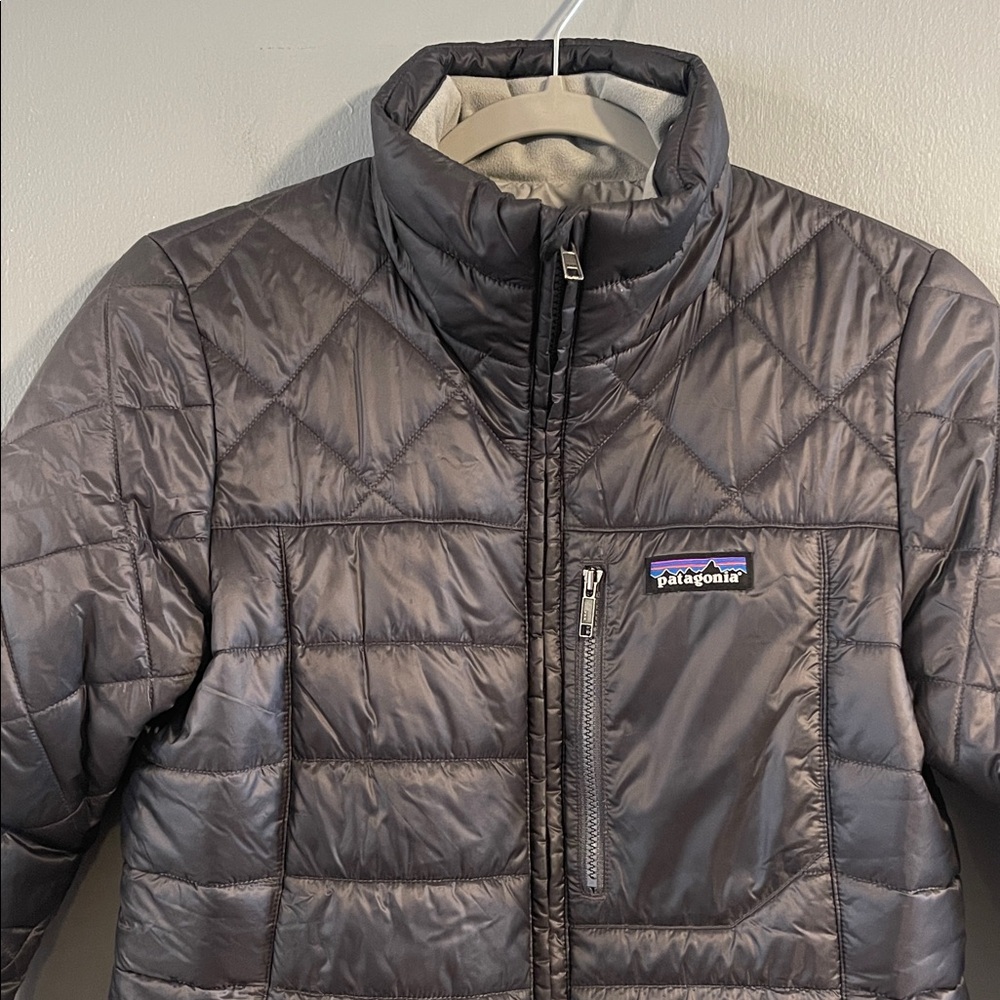 Patagonia Radalie Quilted Jacket Forge Gray Size XS - Picture 5 of 9